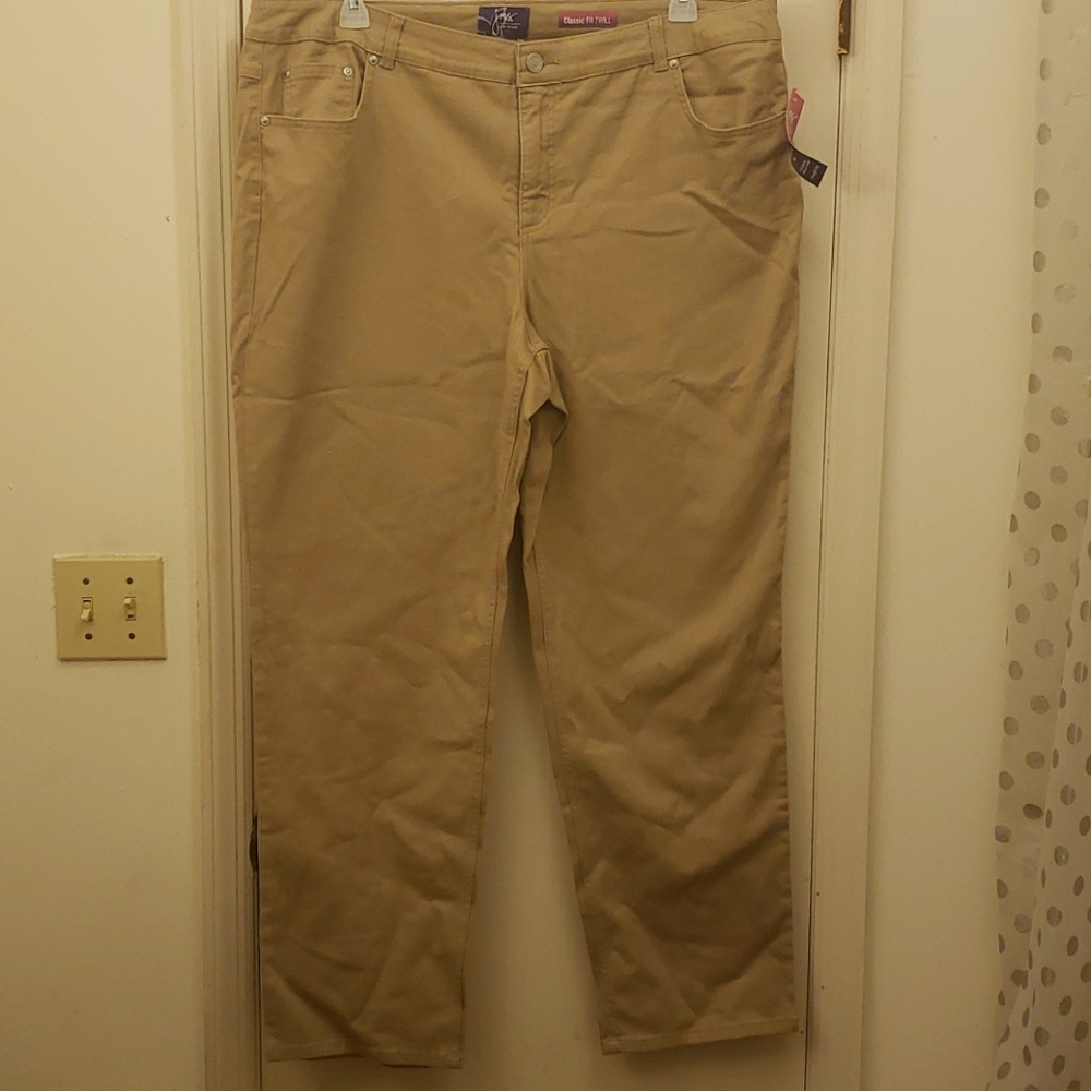 Super Soft Stretch Twill Pants